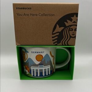 NWT Starbucks  Germany  YOU ARE HERE COLLECTION Mug 14 oz